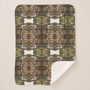 Cobertor Sherpa Torna a criatividade mais brilhante