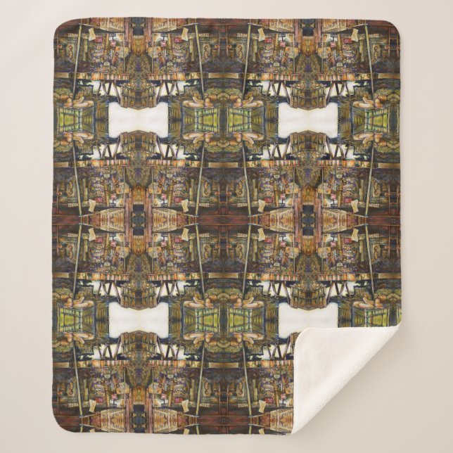 Cobertor Sherpa Torna a criatividade mais brilhante (Frente)