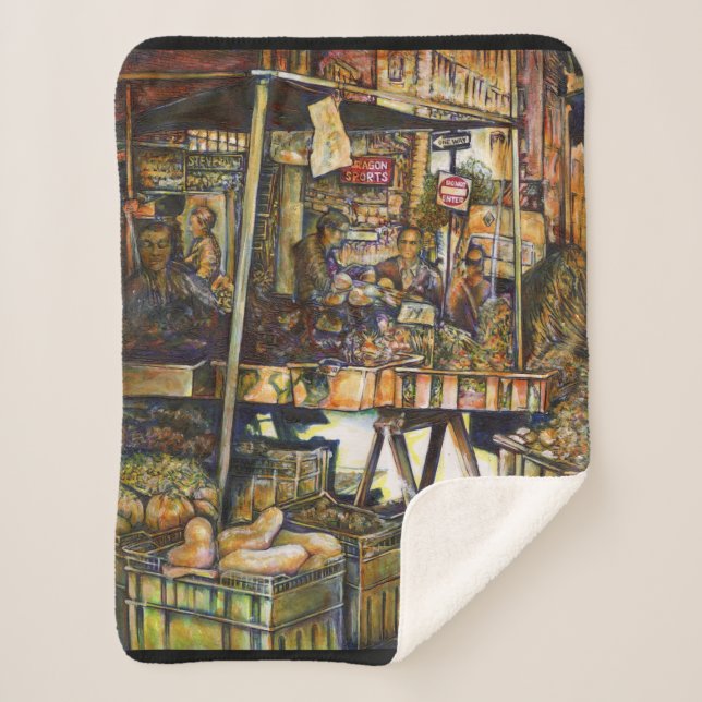 Cobertor Sherpa Torna a criatividade mais brilhante (Frente)