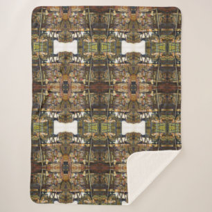 Cobertor Sherpa Torna a criatividade mais brilhante