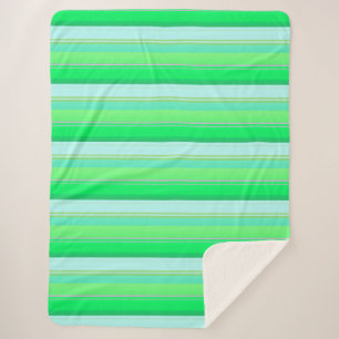 Cobertor Sherpa Torres verdes do aqua