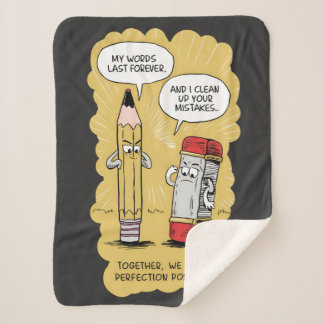 Cobertor Sherpa Trabalho em equipe triunfo