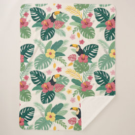 Cobertor Sherpa Traga a selva para casa