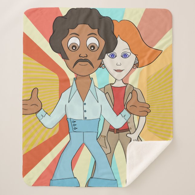 Cobertor Sherpa Traga De Volta (Frente)