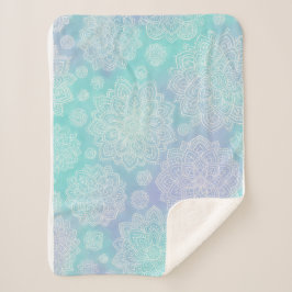 Cobertor Sherpa Tranquil Bloom