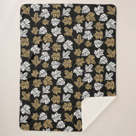 Cobertor Sherpa Transição da Natureza de outono