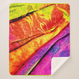 Cobertor Sherpa Travesseiro decorativo