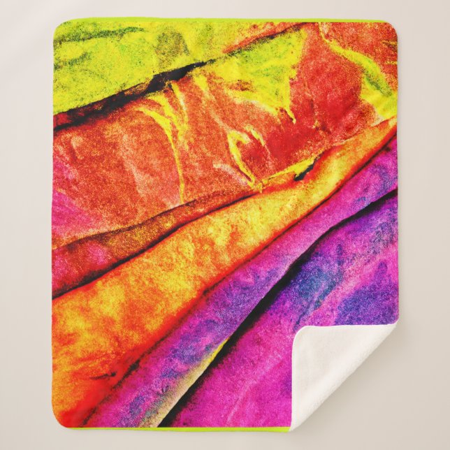 Cobertor Sherpa Travesseiro decorativo (Frente)