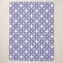 Trellis Azul Real