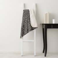 Trendy Leopard Print Custom Name
