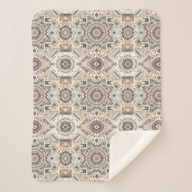 Cobertor Sherpa Tribe Express (Frente)