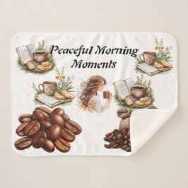 Cobertor Sherpa Triptych