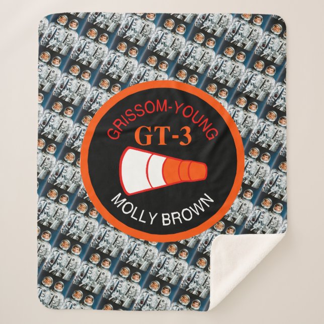 COBERTOR SHERPA TRIPULAÇÃO GEMINI 3 (Frente)