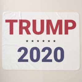 Cobertor Sherpa Trump 2020 (Eleição nos EUA)