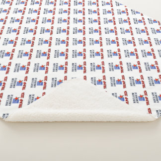 Cobertor Sherpa Trump 2024 Reclaim América Sherpa Blanket