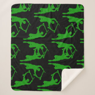 Cobertor Sherpa Truques de Cavaleiro Sem Patinete Pro