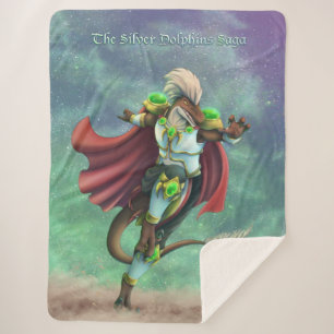 Cobertor Sherpa TSDS: Justin Arisdale Cobrir Art Solo Earth