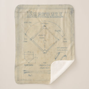 Cobertor Sherpa Tudo sobre o jogo - Baseball