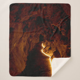 Cobertor Sherpa Túnel Secreto Português