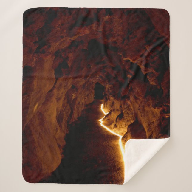 Cobertor Sherpa Túnel Secreto Português (Frente)