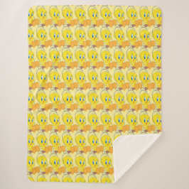 Cobertor Sherpa Tweety Sherpa Blanket