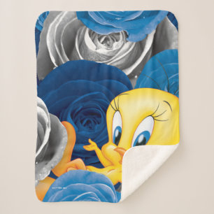 Cobertor Sherpa Tweety with Rosa