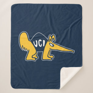 Cobertor Sherpa UC Irvine Anteadores UCI