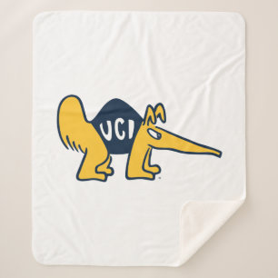 Cobertor Sherpa UC Irvine Anteadores UCI