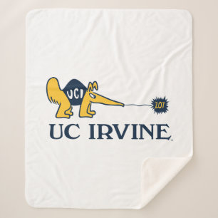 Cobertor Sherpa UC Irvine UCI Anteatistas Zot!