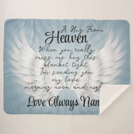 Cobertor Sherpa Um Abraço Do Céu