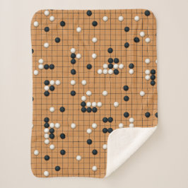 Cobertor Sherpa Um jogo de Go