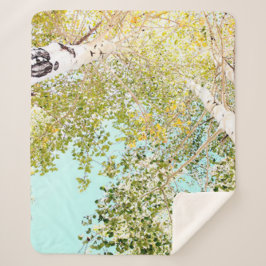 Cobertor Sherpa Um pedaço do céu