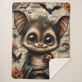 Cobertor Sherpa Um sussurro sob o céu de Vellum