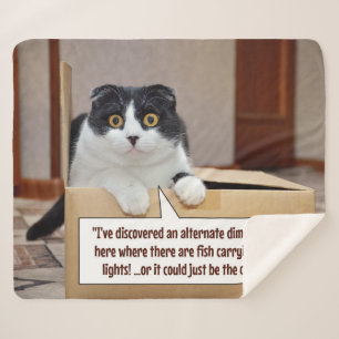 Cobertor Sherpa Uma dimensão alternativa