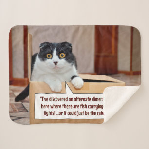 Cobertor Sherpa Uma dimensão alternativa