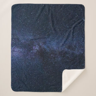 Cobertor Sherpa Uma galáxia de estrelas no céu noturno