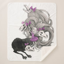 Uma menina gótico e sua obscuridade: GLAM