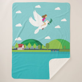 Cobertor Sherpa Uma missão de paz