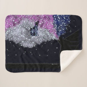 Cobertor Sherpa Uma noite de verão com Sirius