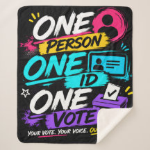 Uma Pessoa, Um ID, Um Voto