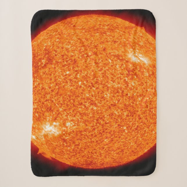 COBERTOR SHERPA UMA VISÃO PRÓXIMA DO BELO SOL (Frente)