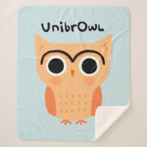 UnibrOwl Unibrow Owl | Coruja-de-sobrancelhas-grac