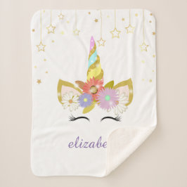 Cobertor Sherpa Unicorn Sherpa Blankets