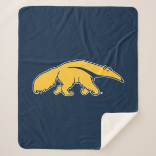 Cobertor Sherpa Universidade da Califórnia, Irvine Anteater