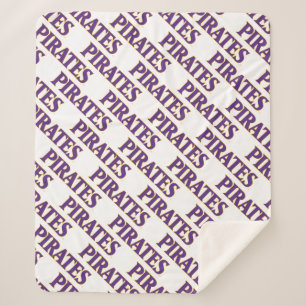 Cobertor Sherpa Universidade da Carolina do Leste   Piratas