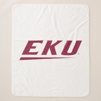 Cobertor Sherpa Universidade de Kentucky Oriental | EKU