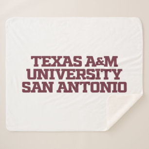 Cobertor Sherpa Universidade do Texas A&M - San Antonio