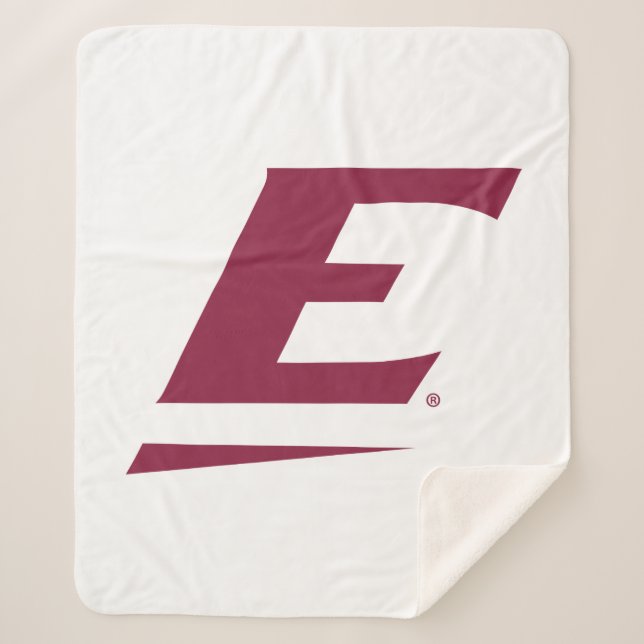 Cobertor Sherpa Universidade E do Kentucky Oriental (Frente)
