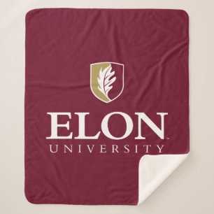 Cobertor Sherpa Universidade Elon