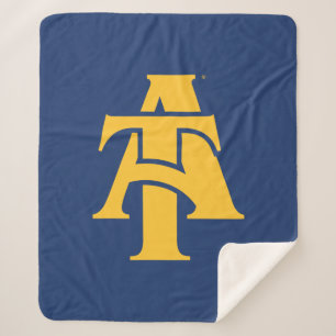 Cobertor Sherpa Universidade Estadual da Carolina do Norte A&T L